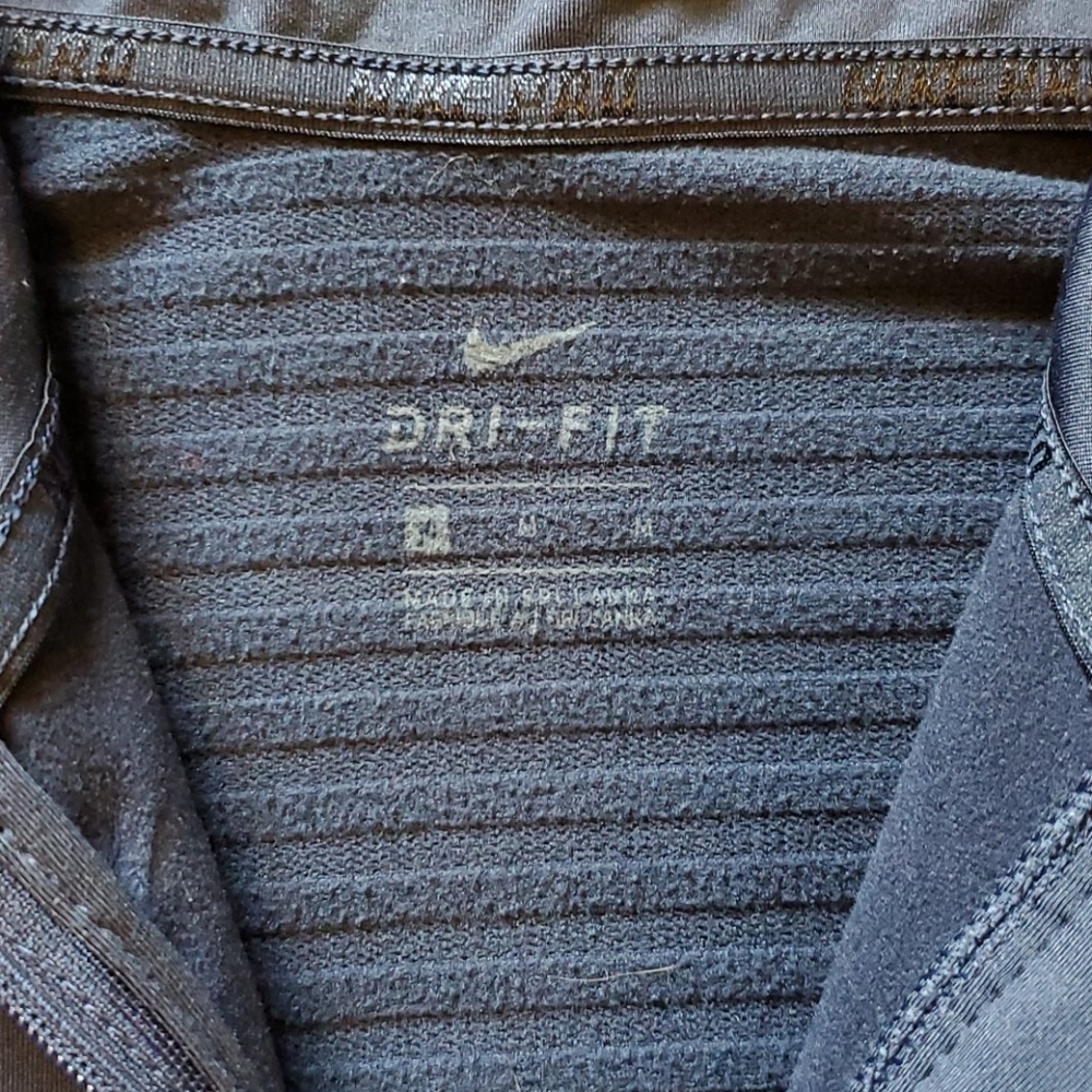 Nike Pro Hyperwarm 1/4 Zip Pullover - image 2